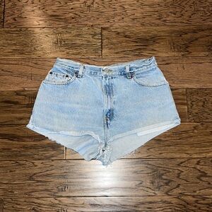 Vintage Levi’s 550 Cutoff Shorts Size 12 MIS